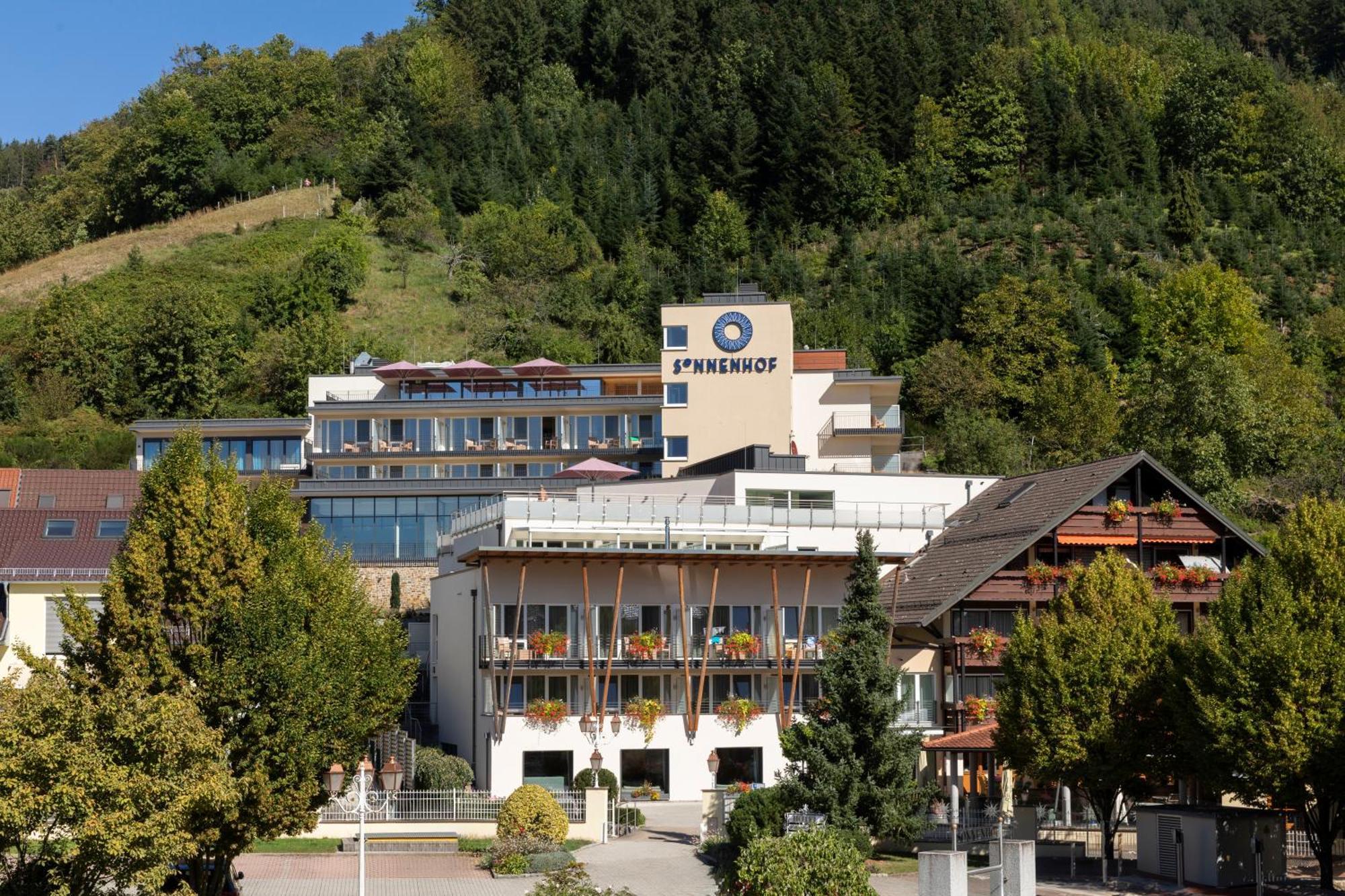 Hotel Sonnenhof Lautenbach Exterior photo