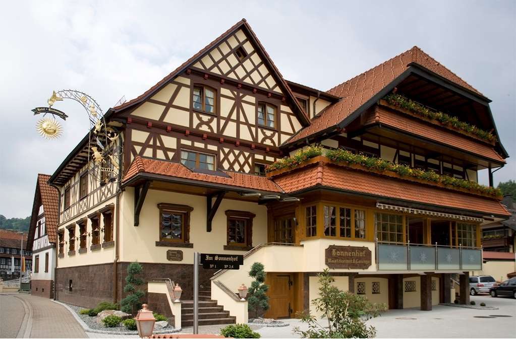 Hotel Sonnenhof Lautenbach Exterior photo